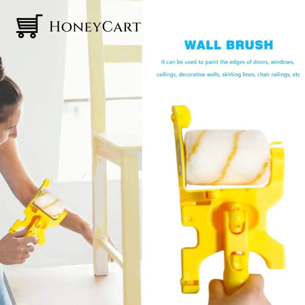 Clean-Cut Paint Edger Roller Brush