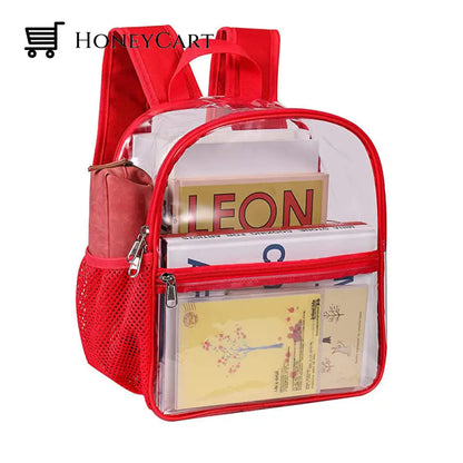 Clear Small Backpack Stadium Approved Water Proof Transparent Ltt-Bag