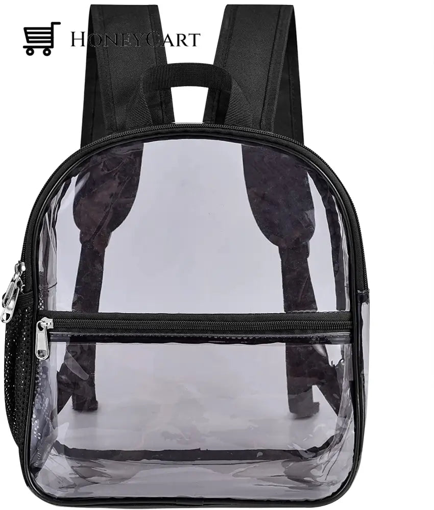 Clear Small Backpack Stadium Approved Water Proof Transparent Ltt-Bag