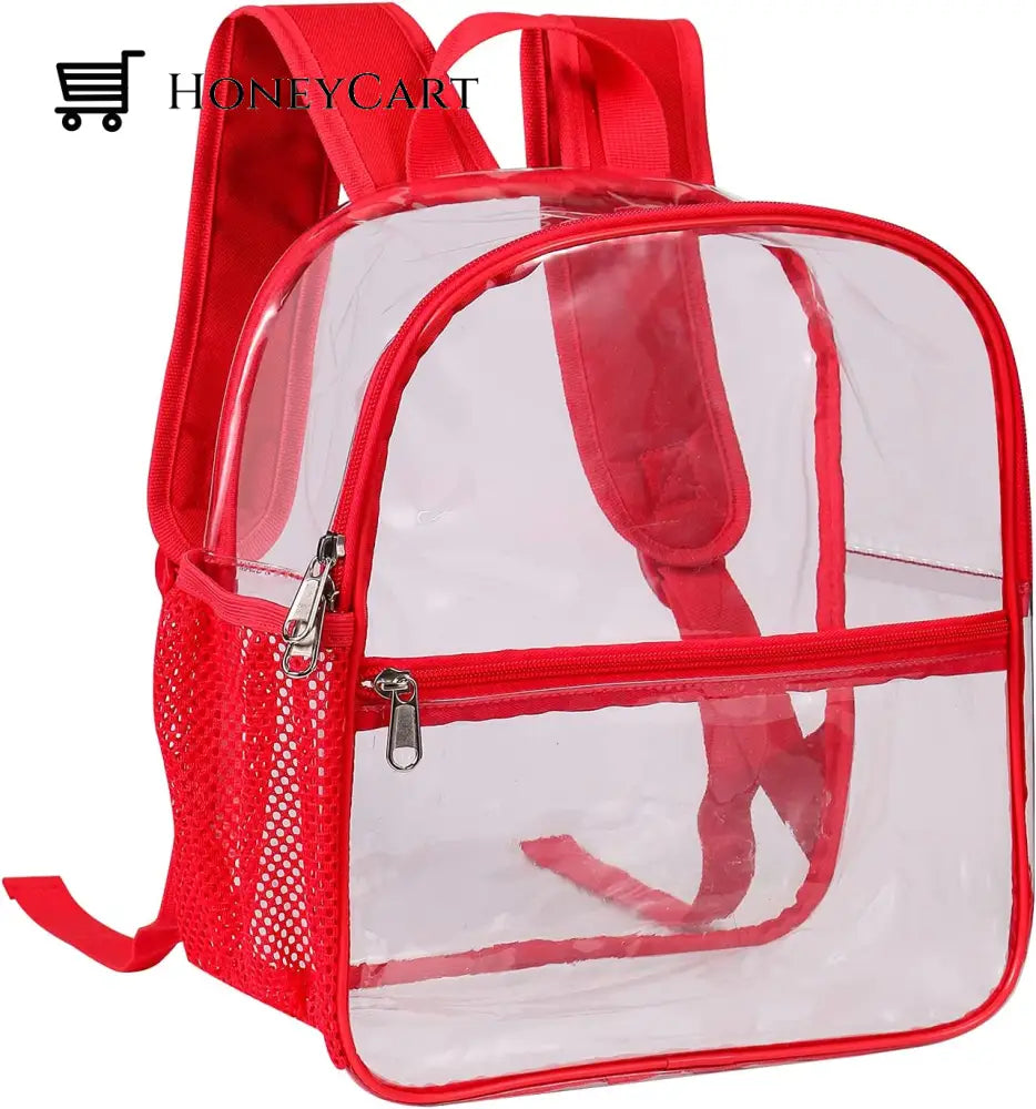 Clear Small Backpack Stadium Approved Water Proof Transparent Ltt-Bag