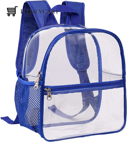 Clear Small Backpack Stadium Approved Water Proof Transparent Ltt-Bag