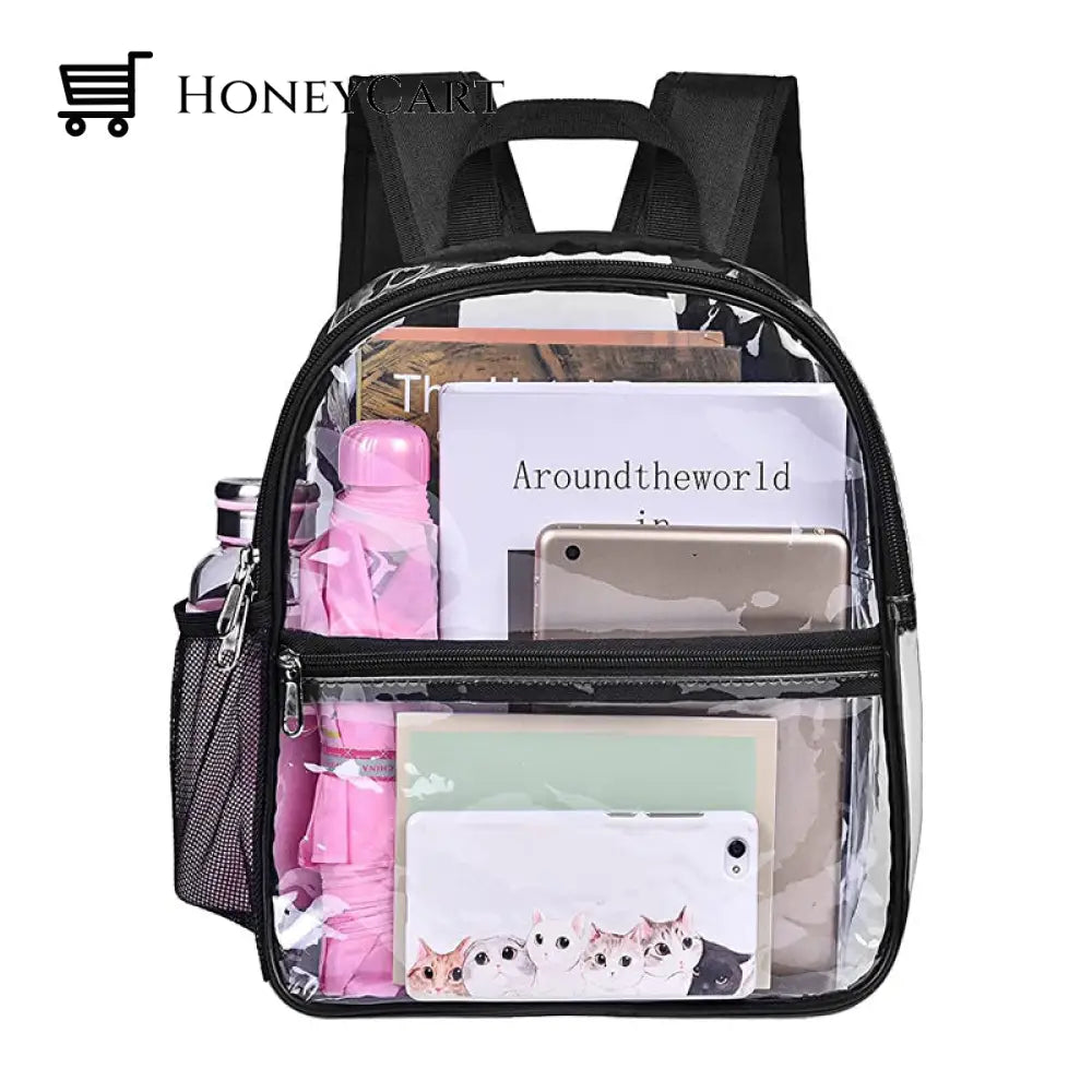 Clear Small Backpack Stadium Approved Water Proof Transparent Ltt-Bag