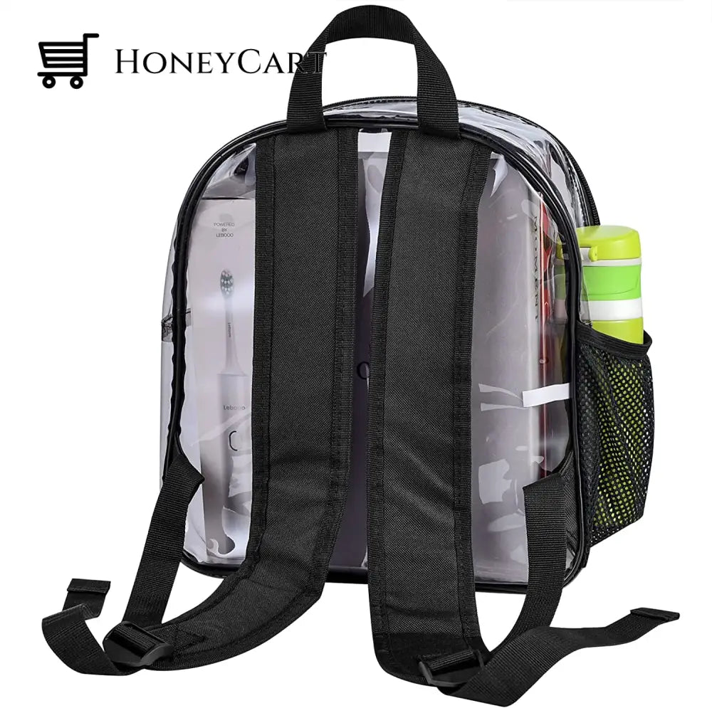 Clear Small Backpack Stadium Approved Water Proof Transparent Ltt-Bag