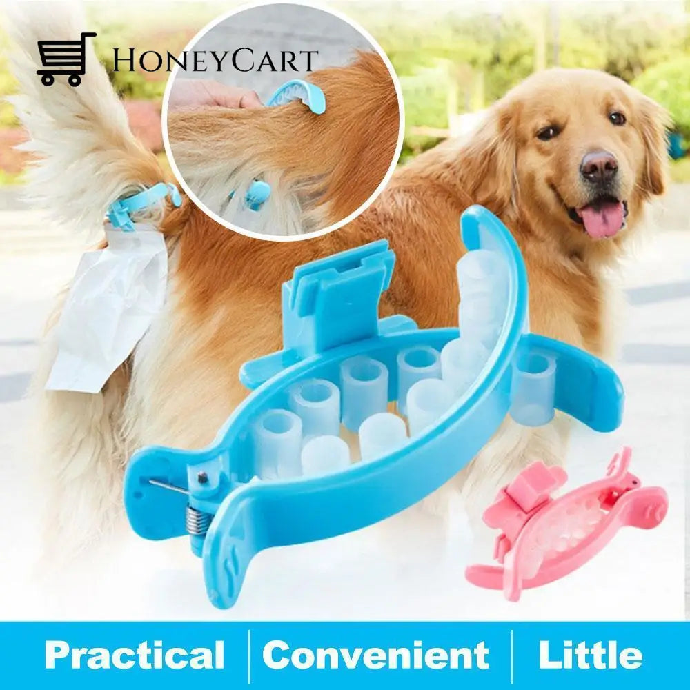 Clip To Gather The Dogs Stool Pet Care