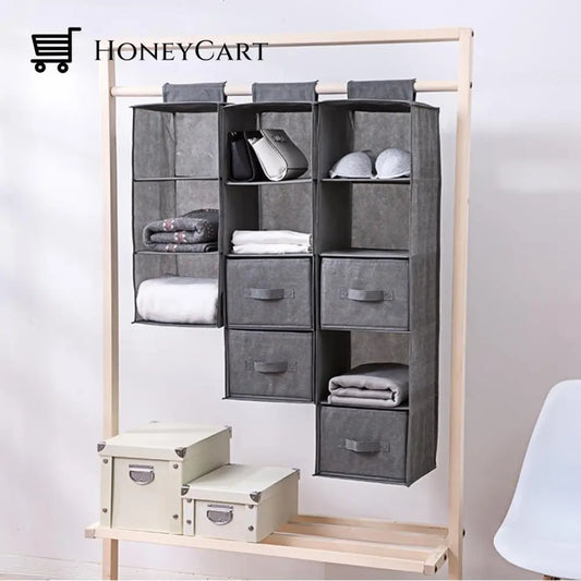 Closet Cubby Full Set (3X + 4 Drawers) (Best Value)