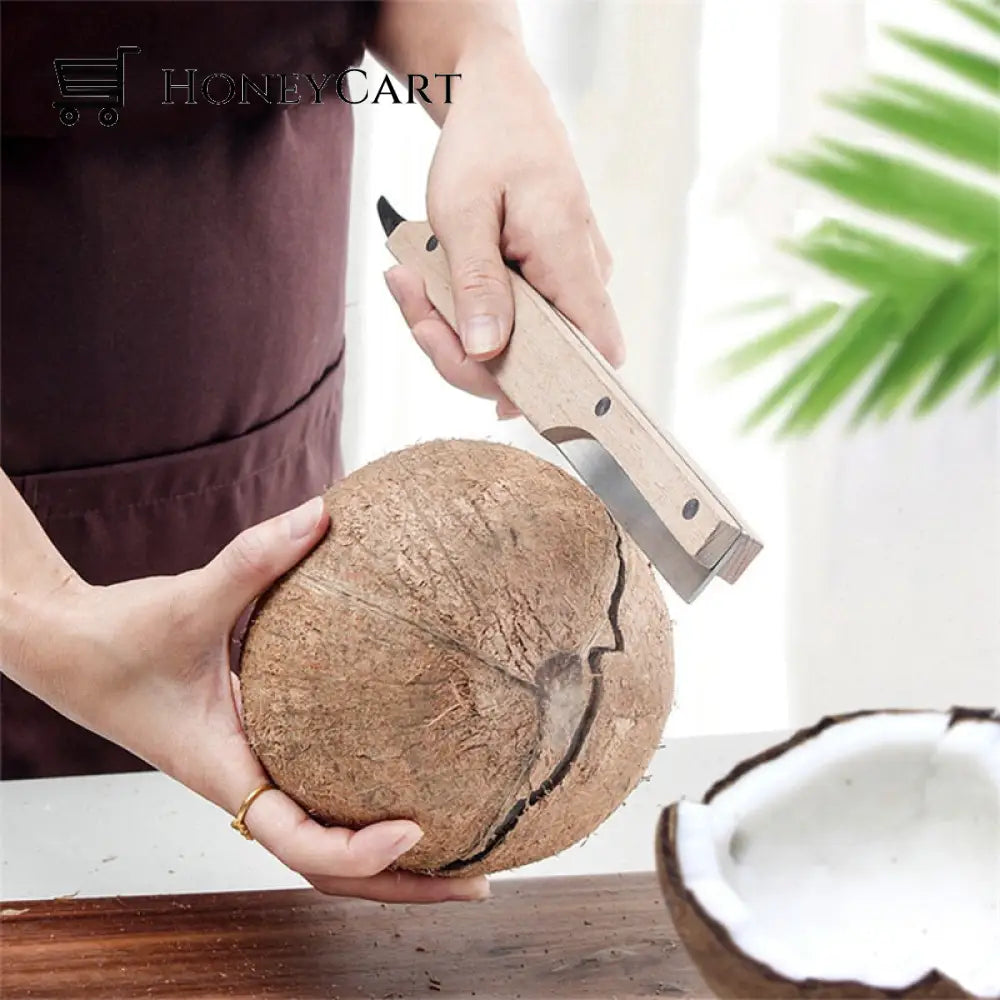 Coconut Opener Fruit Double Ended