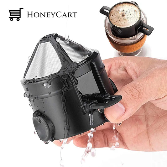 Coffee Filter Drip Pour Over Perfect Cup Reusable Portable Maker