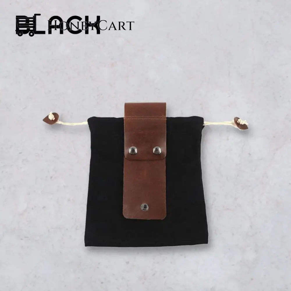 Collapsible Foraging Bag Black Gardening Tools