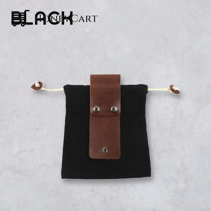 Collapsible Foraging Bag Black Gardening Tools