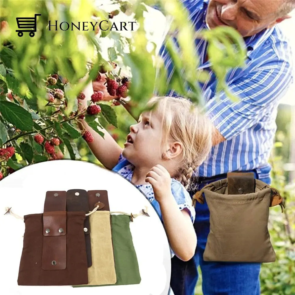 Collapsible Foraging Bag Gardening Tools