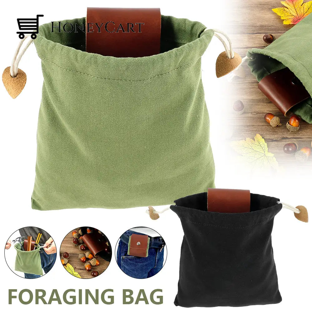 Collapsible Foraging Bag Gardening Tools