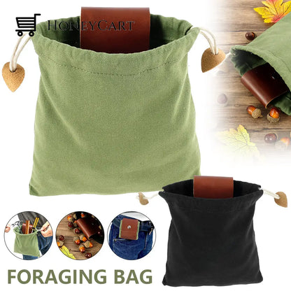 Collapsible Foraging Bag Gardening Tools
