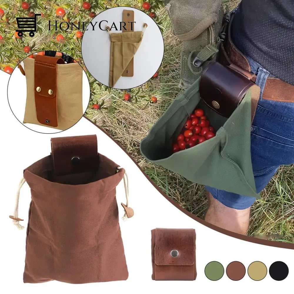 Collapsible Foraging Bag Gardening Tools