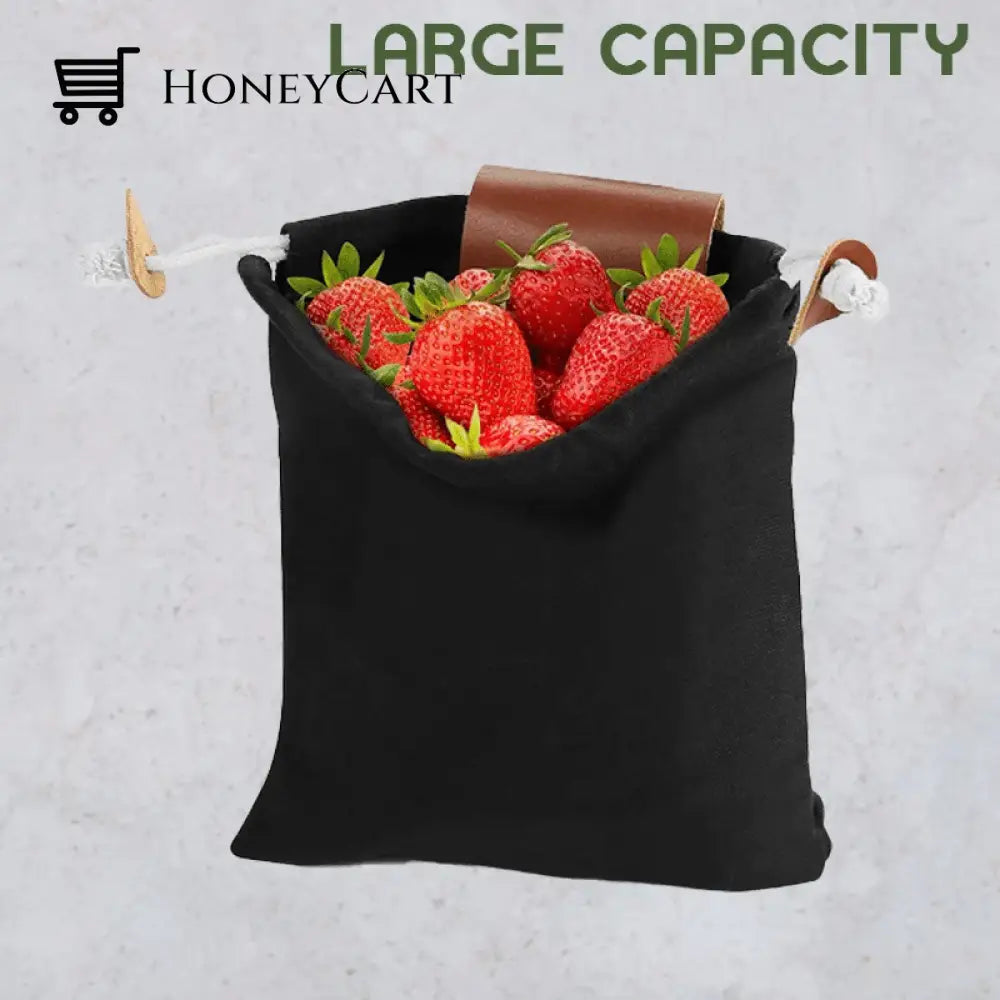 Collapsible Foraging Bag Gardening Tools