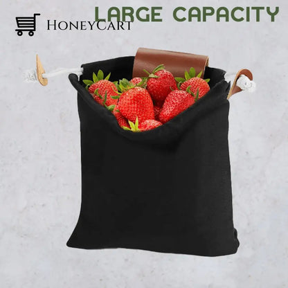 Collapsible Foraging Bag Gardening Tools