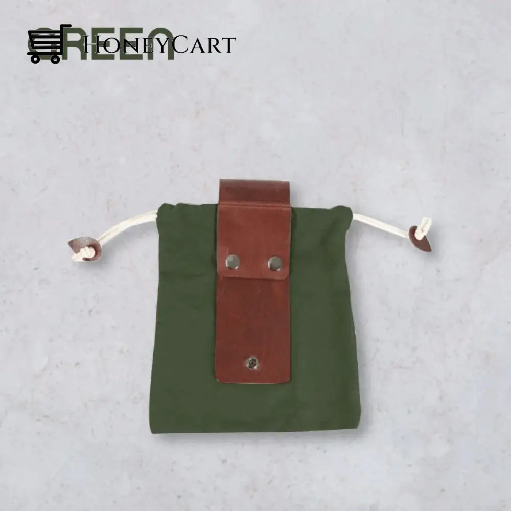 Collapsible Foraging Bag Green Gardening Tools