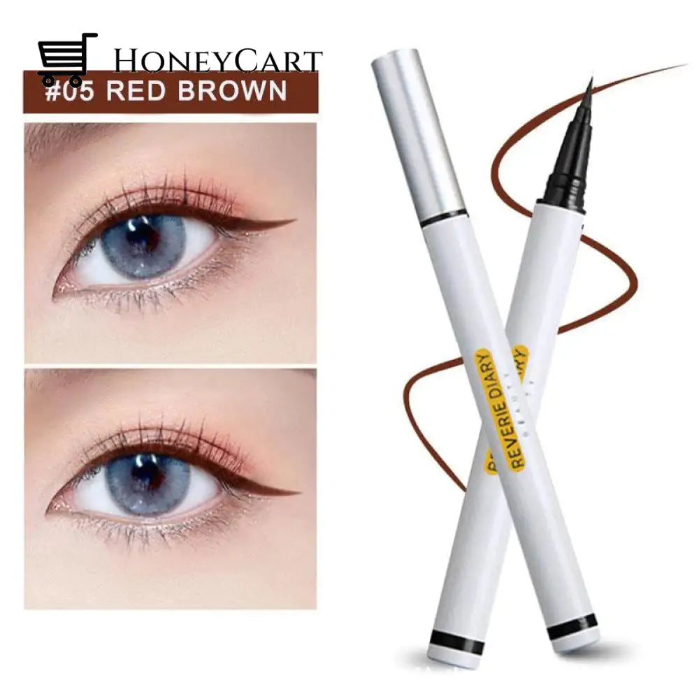 Color Waterproof Quick Drying Magic Eyeliner Pen