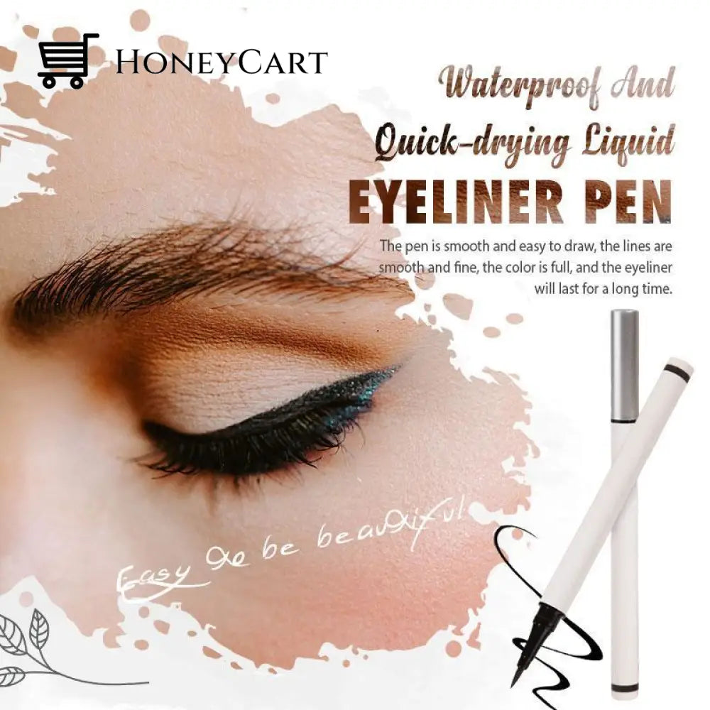 Color Waterproof Quick Drying Magic Eyeliner Pen