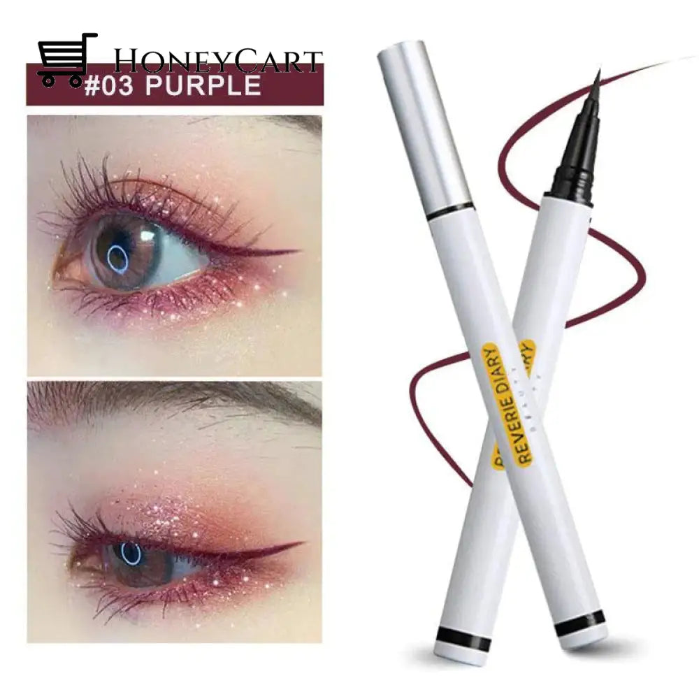 Color Waterproof Quick Drying Magic Eyeliner Pen