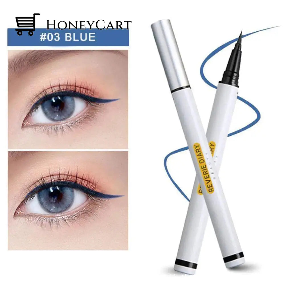 Color Waterproof Quick Drying Magic Eyeliner Pen