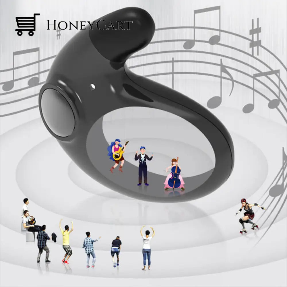 Comfortable Invisible Sleep Wireless Earphone Ipx5 Waterproof