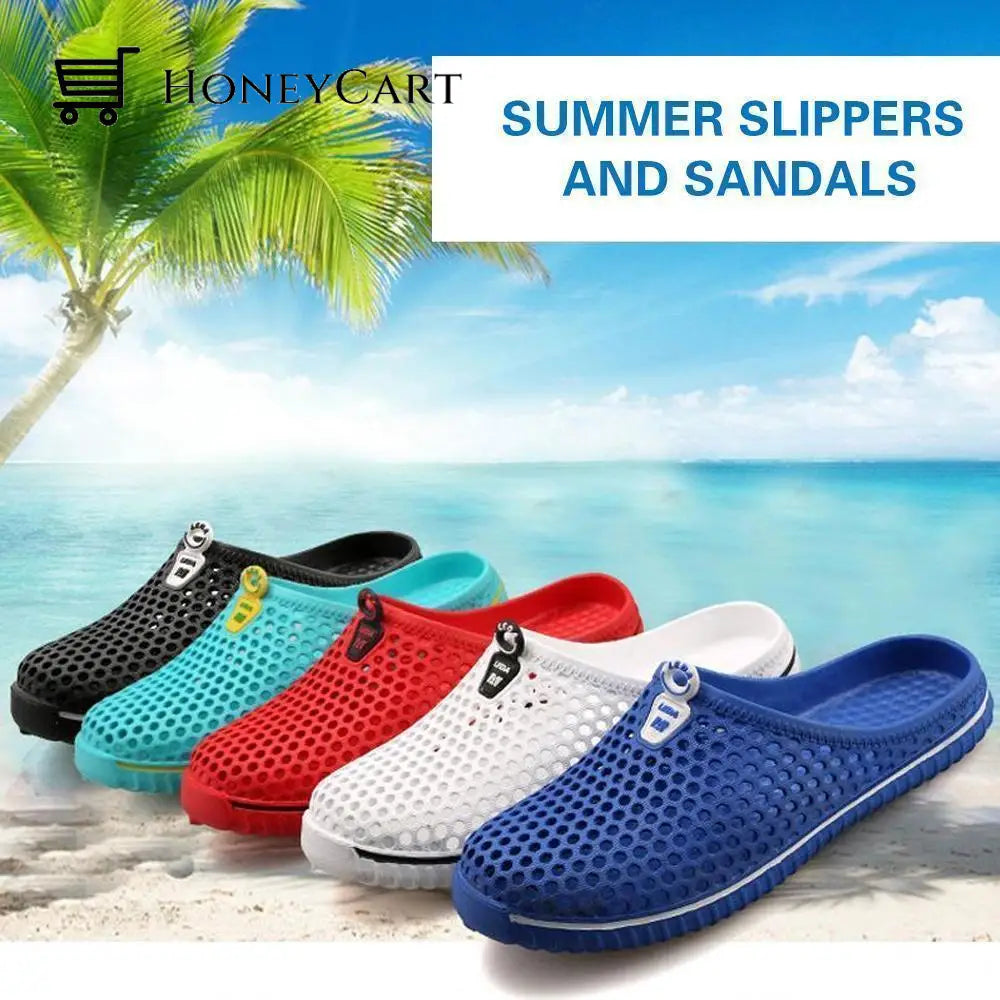 Comfortable Summer Slippers & Sandals Shoes
