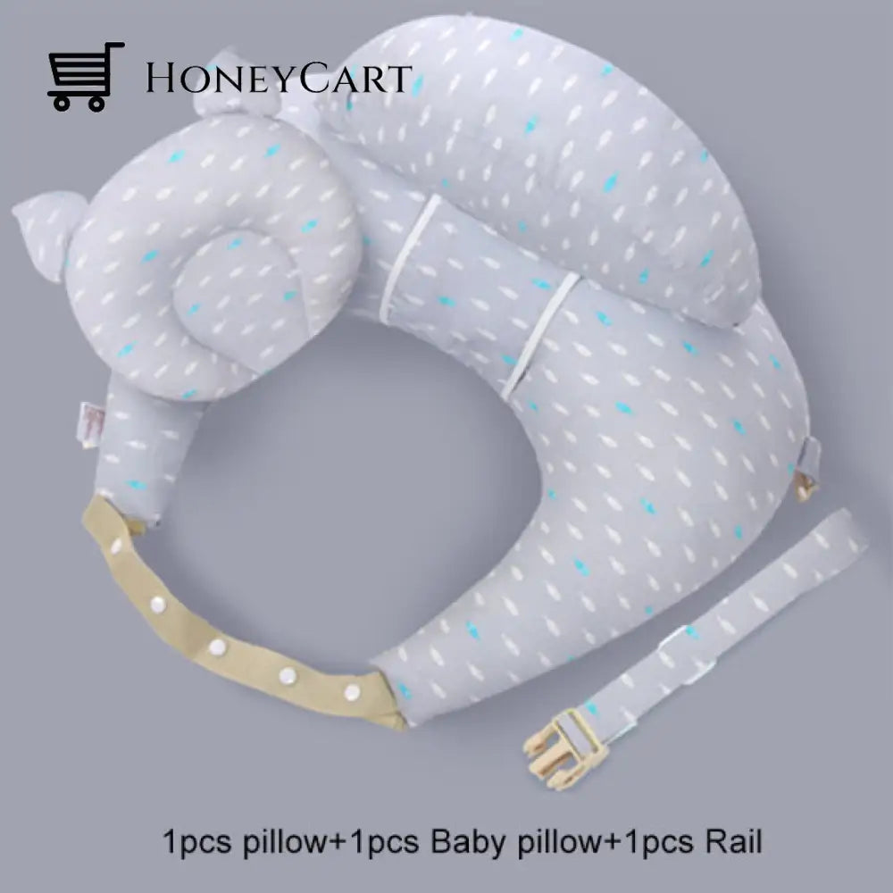 Comfy Baby Adjustable Nursing Washable Pillow B Fish Food