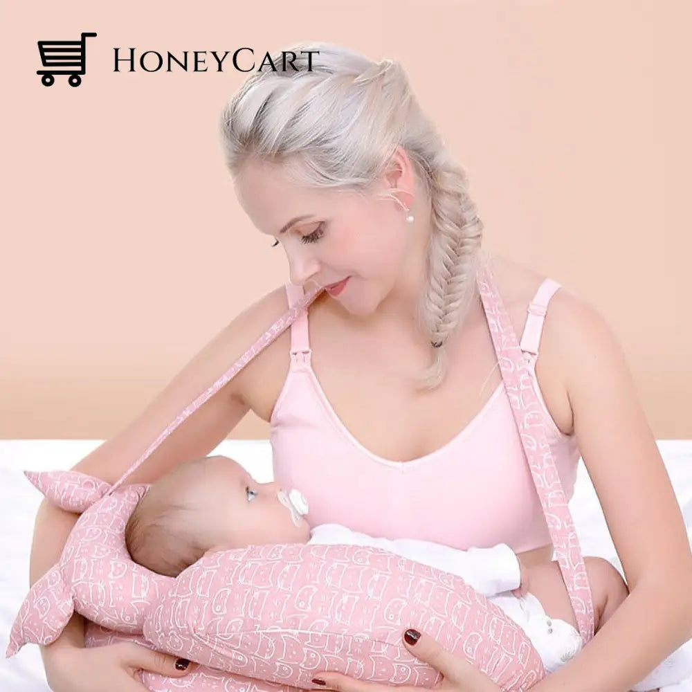 Comfy Baby Adjustable Nursing Washable Pillow Food