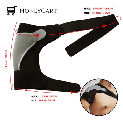 Compression Adjustable Shoulder Support Brace