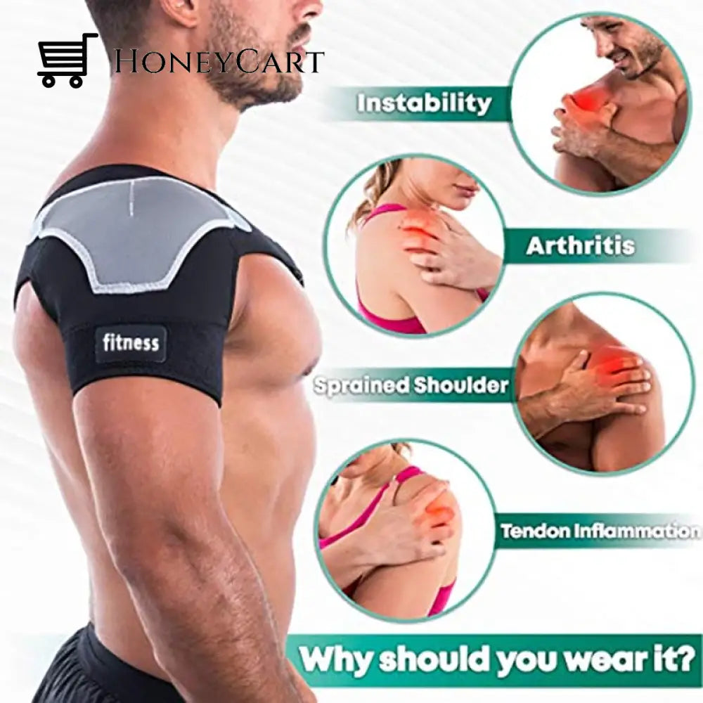 Compression Adjustable Shoulder Support Brace