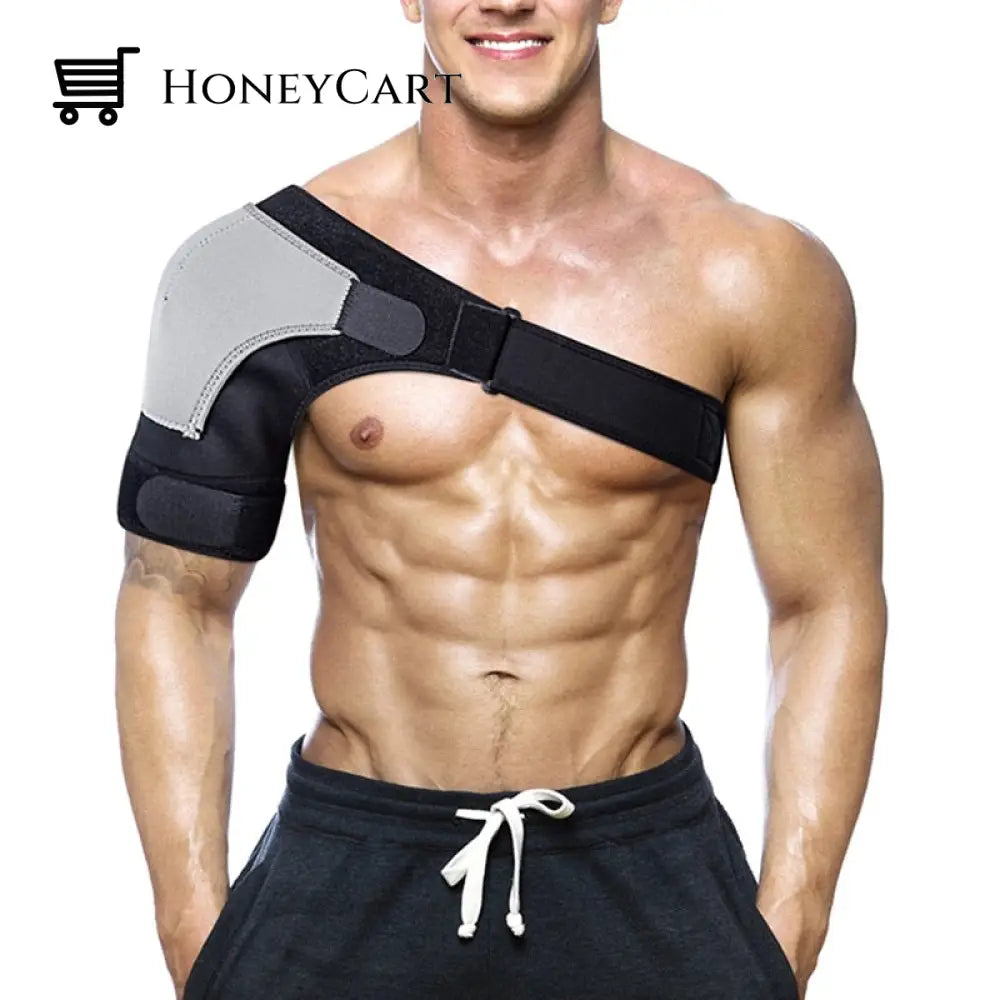 Compression Adjustable Shoulder Support Brace
