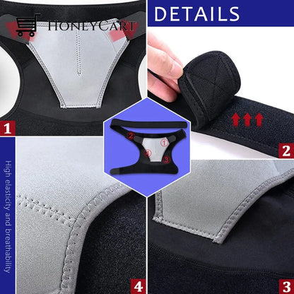 Compression Adjustable Shoulder Support Brace