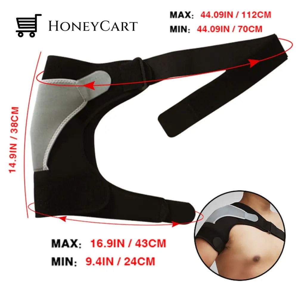 Compression Adjustable Shoulder Support Brace