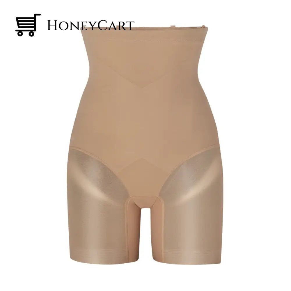 Compression Short Shaper Lingerie For Women Beige / S