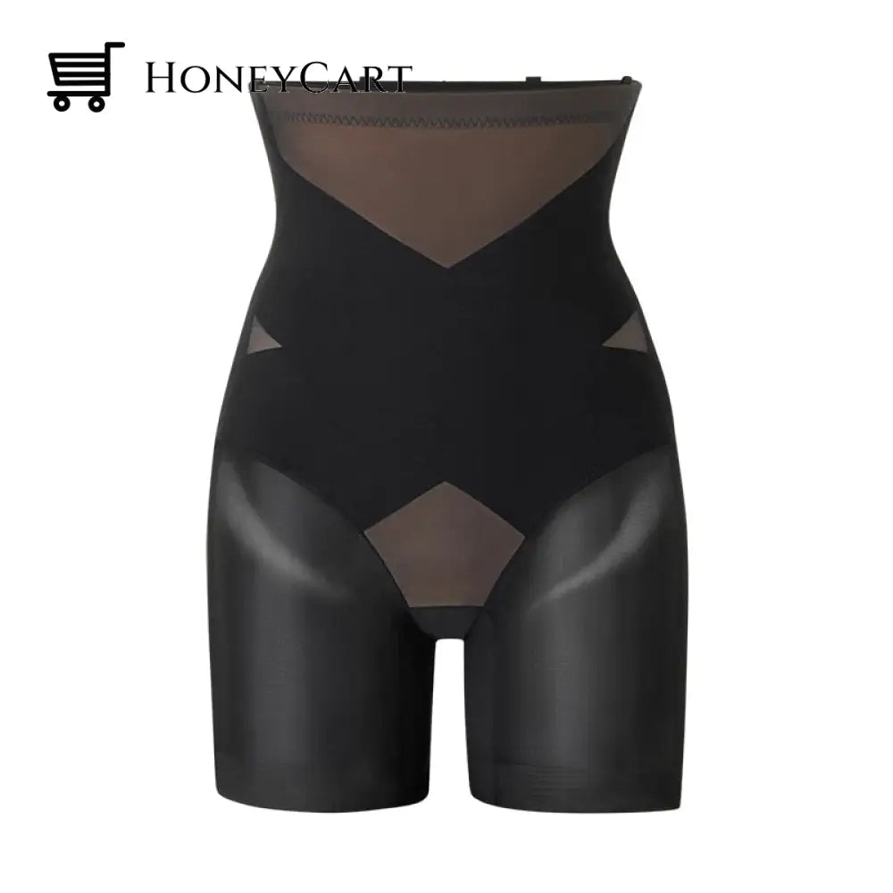 Compression Short Shaper Lingerie For Women Black / S