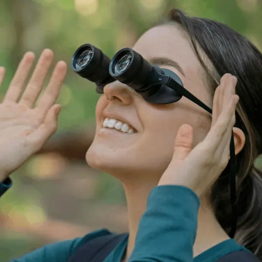 Total View Binoculars - Hands Free Binoculars