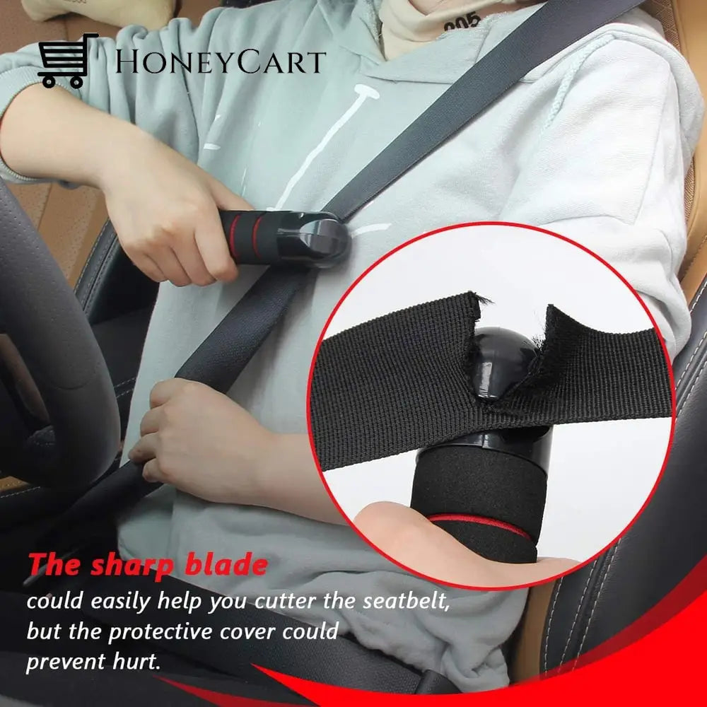 Convenient Support Assist Portable Handle - Make It Easier To Get In & Out Of Any Car!