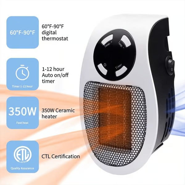 Mini Moisturizing Heater