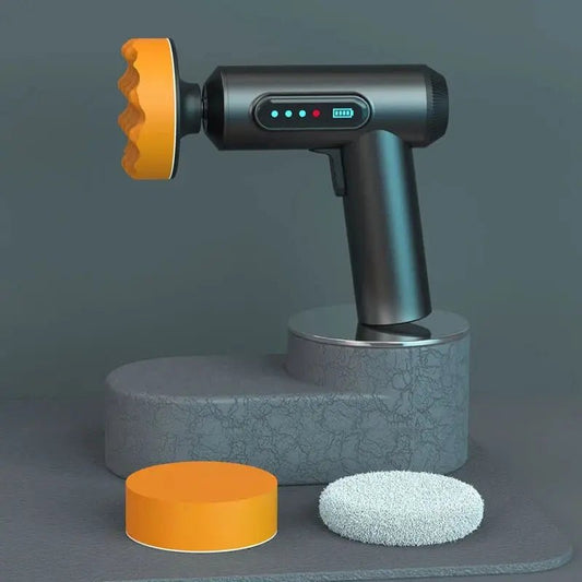 Cordless Handheld Car Polisher – Powerful Waxing Machine
