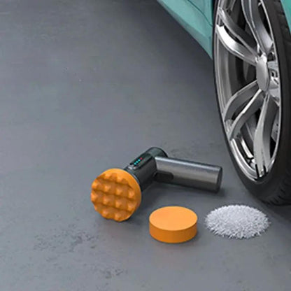 Cordless Handheld Car Polisher – Powerful Waxing Machine