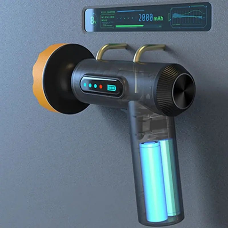 Cordless Handheld Car Polisher – Powerful Waxing Machine