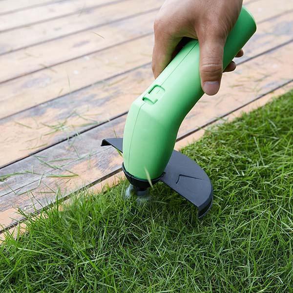 Weed Wacker Cordless Mini Weed Trimmer