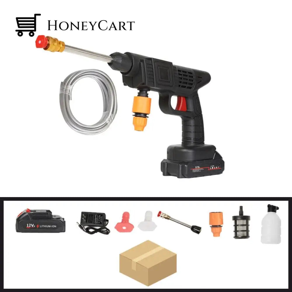 Cordless Portable High Pressure Spray Water Gun Stylea