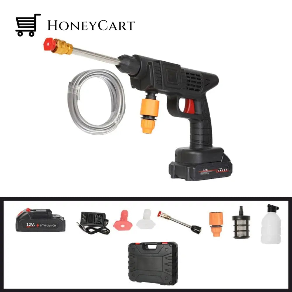 Cordless Portable High Pressure Spray Water Gun Styleb