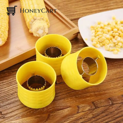 Corn Thresher-Quickly Peel Rotating Corn Separator Kitchenware