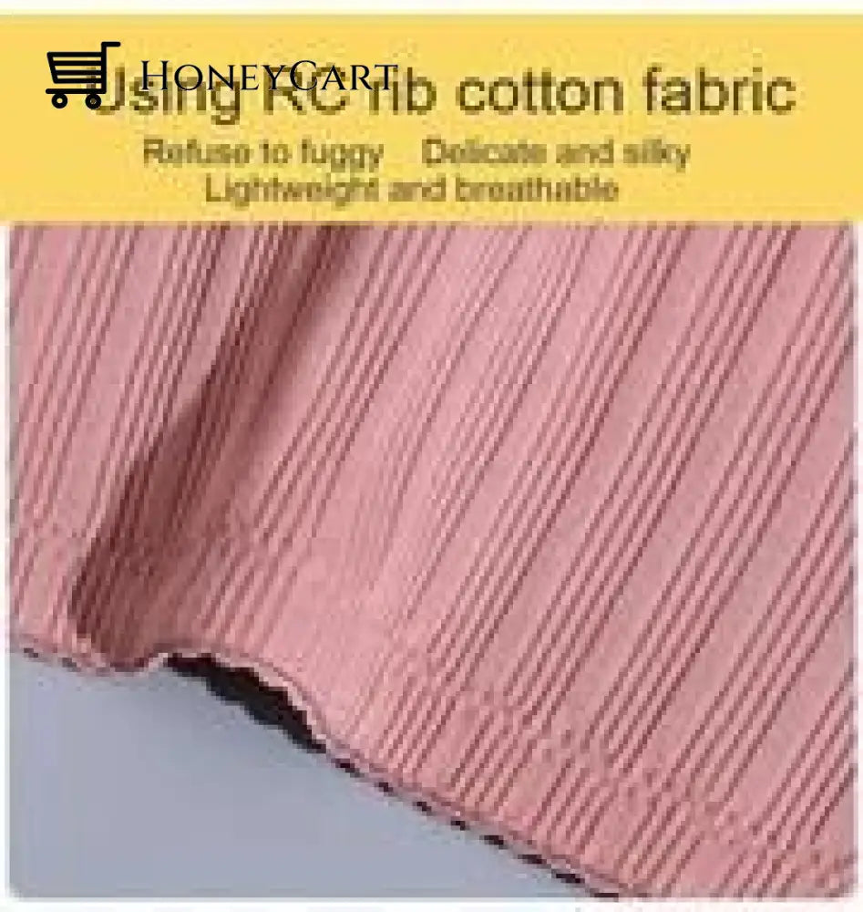 Cotton Bra Wire-Free Middle-Aged Bras Elderly Mama Front Buckle Underwear Large Size Comfortable