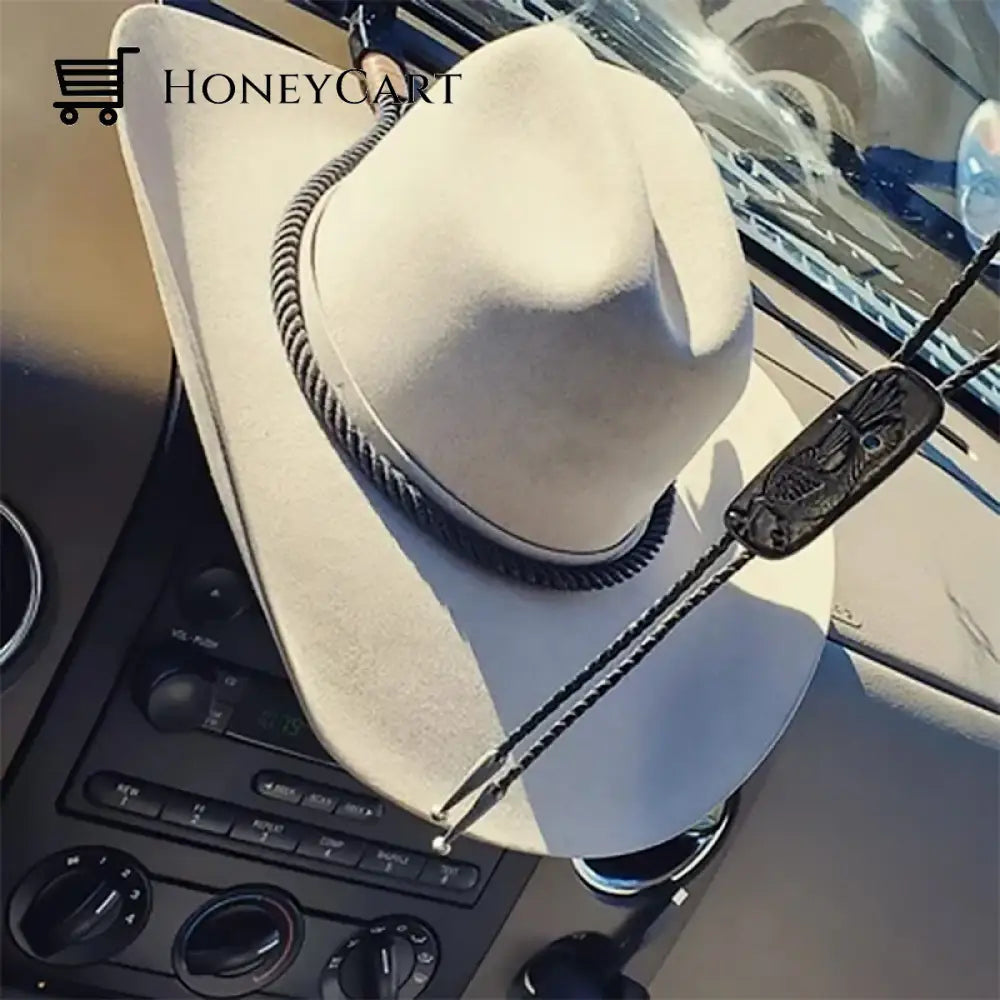 Cowboy Hat Mounts For Your Vehicle Black