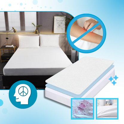 Cozy Hypoallergenic Waterproof Mattress Cover