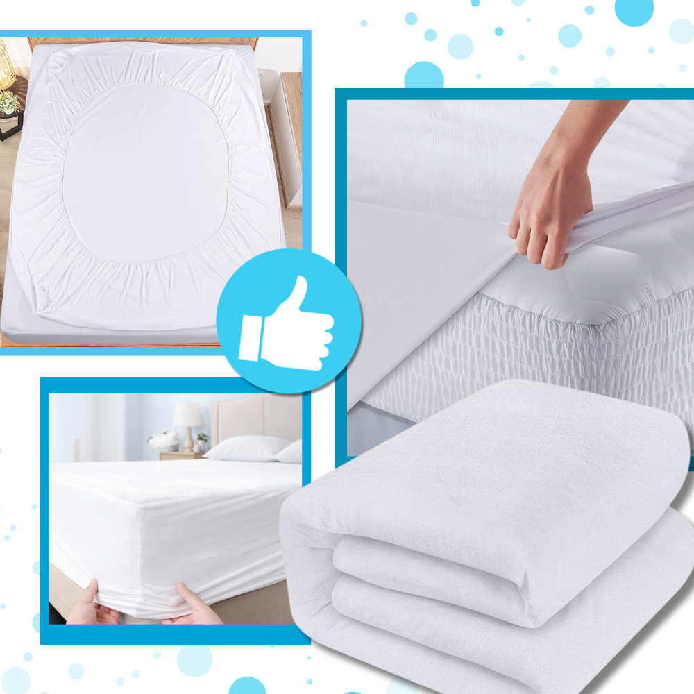 Cozy Hypoallergenic Waterproof Mattress Cover