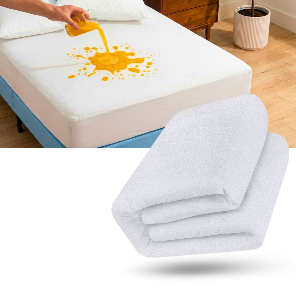 Cozy Hypoallergenic Waterproof Mattress Cover